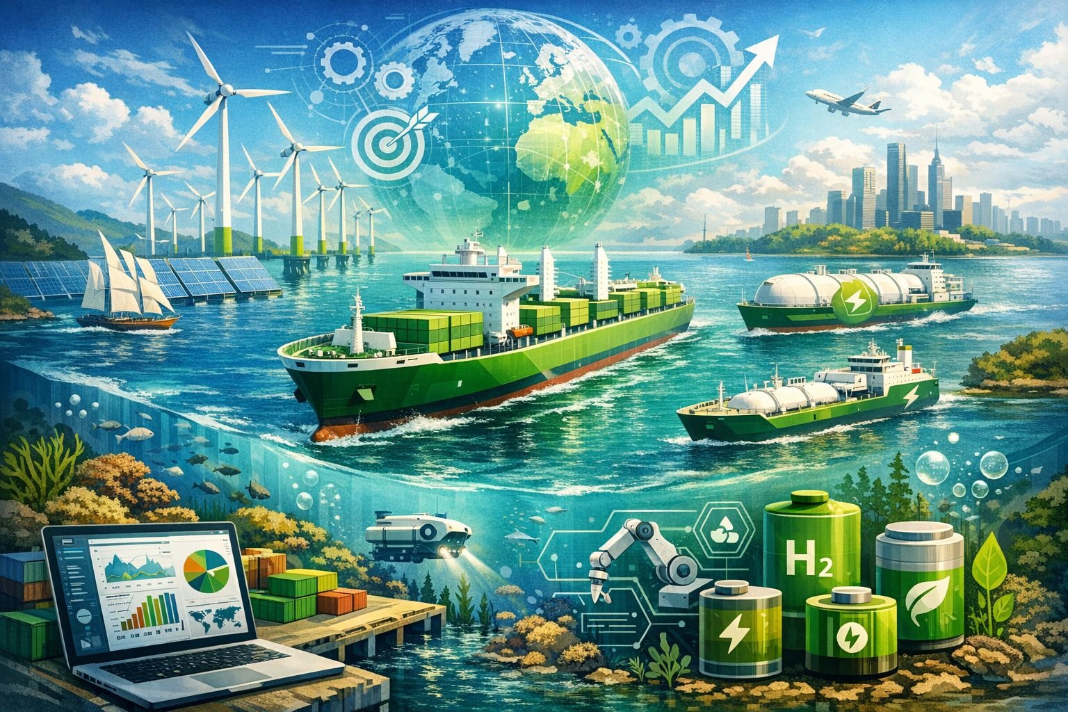 China’s 15th Five-Year Plan & Climate Impact on Maritime