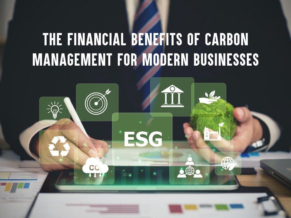 financial benefits of carbon management